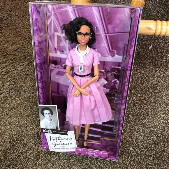 Barbie Other Katherine Johnson Barbie Inspiring Women Series Poshmark